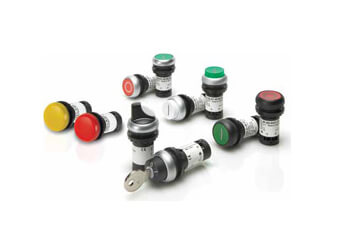 Pushbuttons, Pilot Lights and Selector Switches