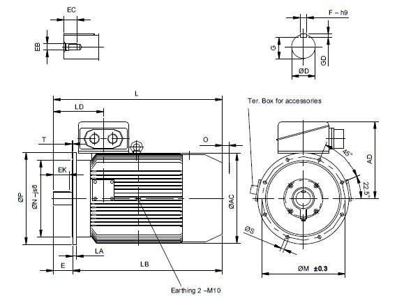 High Efficiency Motors, Standard Motors High Efficiency, Energy ...