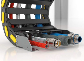 Protective Cable Conduit Systems and Cable Carrier Systems